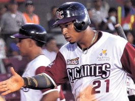 Moisés Sierra es el nuevo capitán de los Gigantes del Cibao