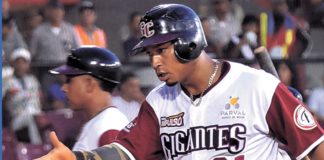 Moisés Sierra es el nuevo capitán de los Gigantes del Cibao