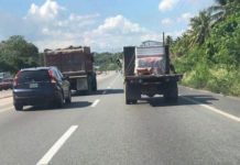 INTRANT prohíbe circulación de vehículos pesados los días 24 y 31 de diciembre