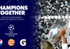 Pepsico y la Liga de Campeones de la UEFA continúan su alianza global hasta 2024