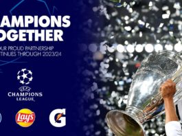 Pepsico y la Liga de Campeones de la UEFA continúan su alianza global hasta 2024