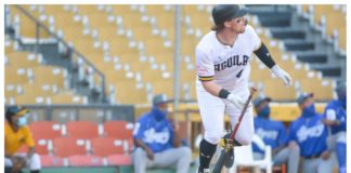 Nogowski y Cabrera lideran triunfo de las Águilas sobre el Licey