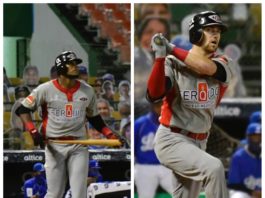 Cordero y Sullivan comandan victoria del Escogido sobre el Licey
