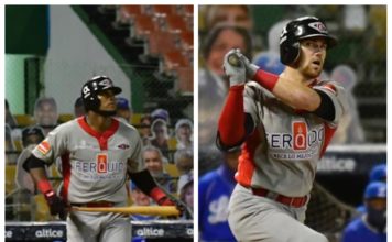 Cordero y Sullivan comandan victoria del Escogido sobre el Licey