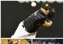 Negrín, Nogowski y Féliz encabezan victoria de las Águilas sobre los Toros