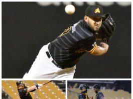 Negrín, Nogowski y Féliz encabezan victoria de las Águilas sobre los Toros