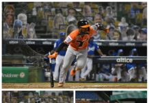 Andújar, Sánchez y Pie producen y Toros barren serie al Licey