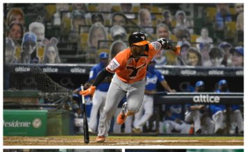 Andújar, Sánchez y Pie producen y Toros barren serie al Licey
