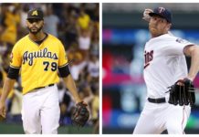 Rodríguez y Tonkin se unen a las Águilas