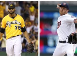 Rodríguez y Tonkin se unen a las Águilas