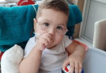 Mert Adrián, el bebé de 18 meses que necesita el medicamento más caro del mundo para poder vivir