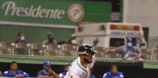 Brito comanda victoria de las Estrellas ante el Licey