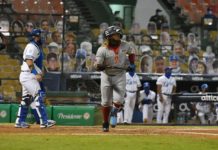 Guerrero Jr encabeza triunfo del Escogido sobre el Licey en extrainnings