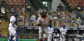 Guerrero Jr encabeza triunfo del Escogido sobre el Licey en extrainnings