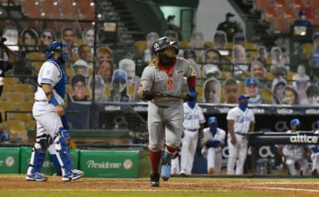 Guerrero Jr encabeza triunfo del Escogido sobre el Licey en extrainnings