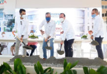 Presidente Abinader asiste a primer palazo e inauguración de dos complejos residenciales en Baní