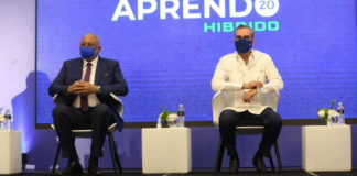 Presidente Abinader encabeza inauguración del congreso de Educa “Aprendo 2020”