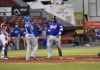 Mercedes lidera victoria del Licey sobre los Gigantes en extrainnings