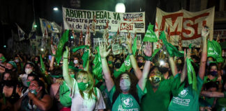 Senado Argentino aprueba proyecto de ley que legaliza el aborto