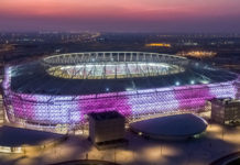 FOTOS: Catar inaugura un nuevo estadio «extraordinario» para la próxima Copa Mundial de la FIFA 2022