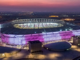 FOTOS: Catar inaugura un nuevo estadio «extraordinario» para la próxima Copa Mundial de la FIFA 2022