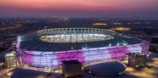 FOTOS: Catar inaugura un nuevo estadio «extraordinario» para la próxima Copa Mundial de la FIFA 2022