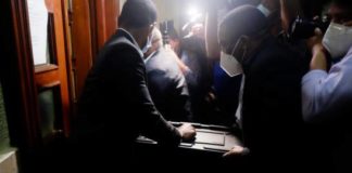 Solicitan medida de coerción contra hermanos de expresidente Medina y otros funcionarios