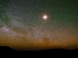 Es la conjunción de Júpiter y Saturno la estrella de Belén?