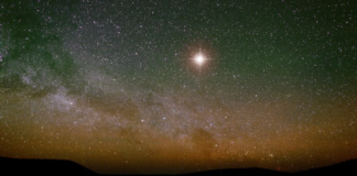 Es la conjunción de Júpiter y Saturno la estrella de Belén?