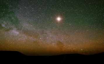 Es la conjunción de Júpiter y Saturno la estrella de Belén?