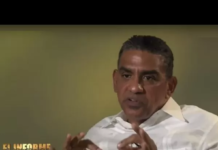 Cuñado de Danilo suda y rebate a Andrés Astacio