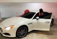 Artistas buscaron dinero que gobierno le regaló en Ferrari, y otros autos similares