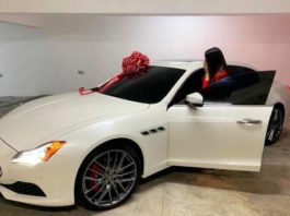 Artistas buscaron dinero que gobierno le regaló en Ferrari, y otros autos similares