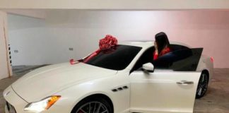 Artistas buscaron dinero que gobierno le regaló en Ferrari, y otros autos similares