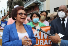 Organizaciones respaldan acciones de Miriam Germán contra exfuncionarios y testaferros