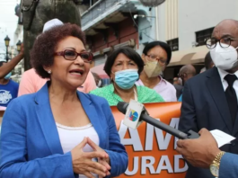 Organizaciones respaldan acciones de Miriam Germán contra exfuncionarios y testaferros