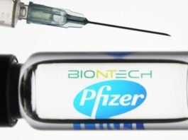 Reino Unido aprueba la vacuna contra el coronavirus de Pfizer/BioNTech