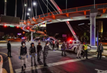 Policía Nacional detiene a más de mil personas por violar el toque de queda el domingo