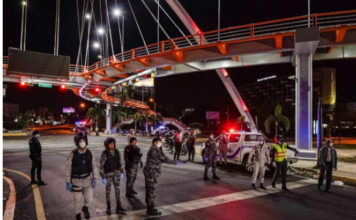 Policía Nacional detiene a más de mil personas por violar el toque de queda el domingo