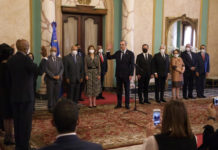 Presidente Luis Abinader juramenta jueces de las altas cortes