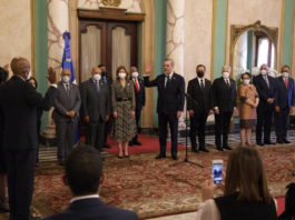 Presidente Luis Abinader juramenta jueces de las altas cortes