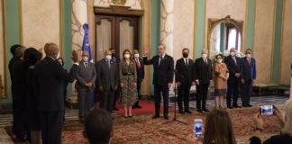 Presidente Luis Abinader juramenta jueces de las altas cortes