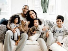 Amelia Vega y Al Horford dan la bienvenida a su cuarto bebé
