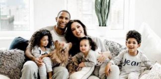 Amelia Vega y Al Horford dan la bienvenida a su cuarto bebé