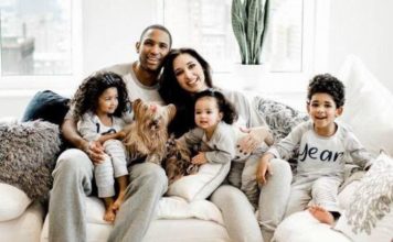 Amelia Vega y Al Horford dan la bienvenida a su cuarto bebé