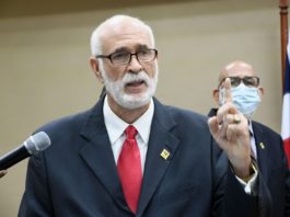 Antonio Acosta llama a la unidad tras asumir presidencia del COD