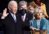 Joe Biden toma posesión como 46º presidente de EE.UU.: «La democracia ha prevalecido»