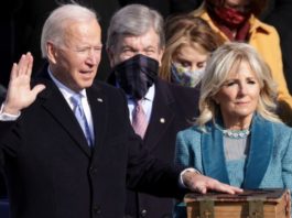 Joe Biden toma posesión como 46º presidente de EE.UU.: «La democracia ha prevalecido»