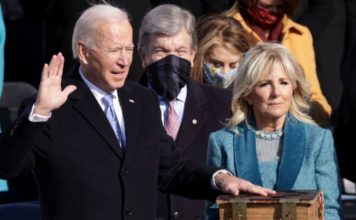 Joe Biden toma posesión como 46º presidente de EE.UU.: «La democracia ha prevalecido»