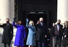Juramentación del presidente Joe Biden y la vicepresidenta Kamala Harris